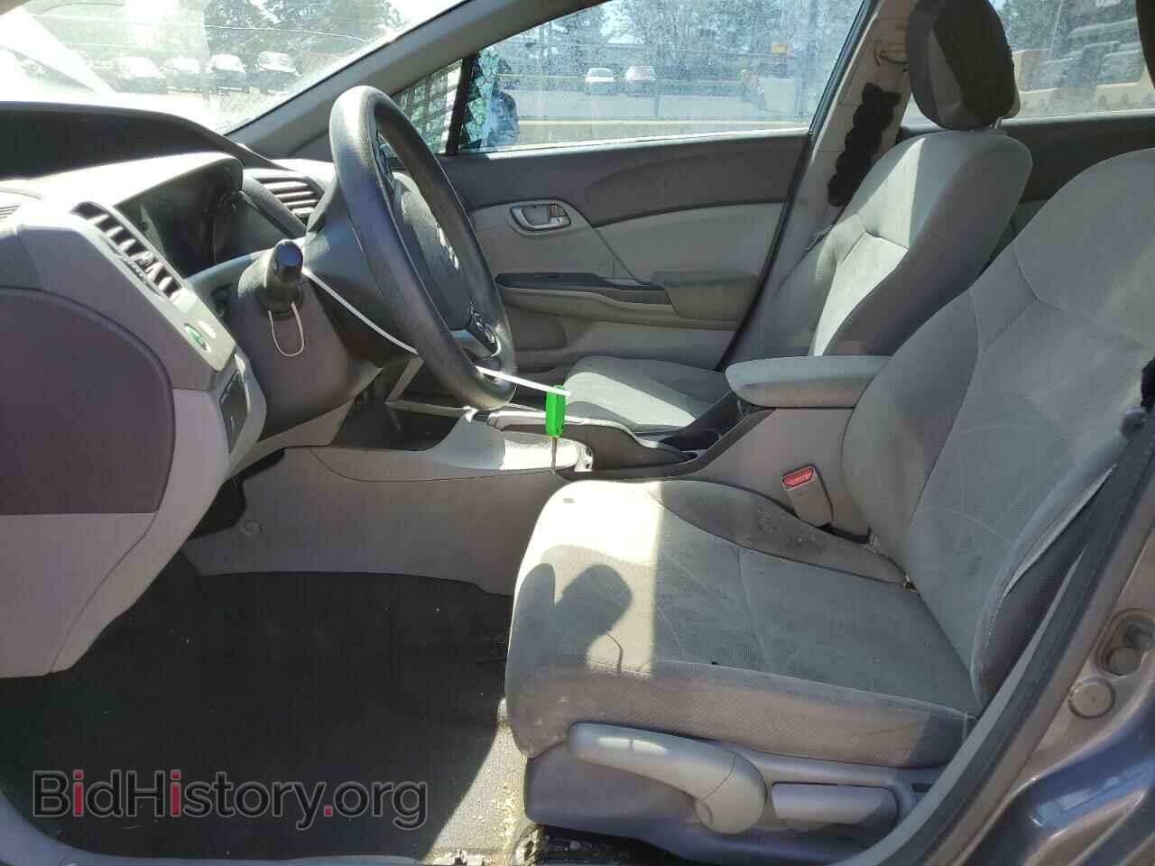 2012 HONDA CIVIC - VIN: 2HGFB2F57CH584157 - Фото 7