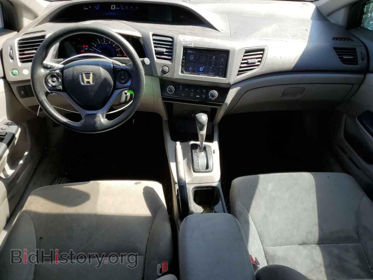 2012 HONDA CIVIC - VIN: 2HGFB2F57CH584157 - Фото 8