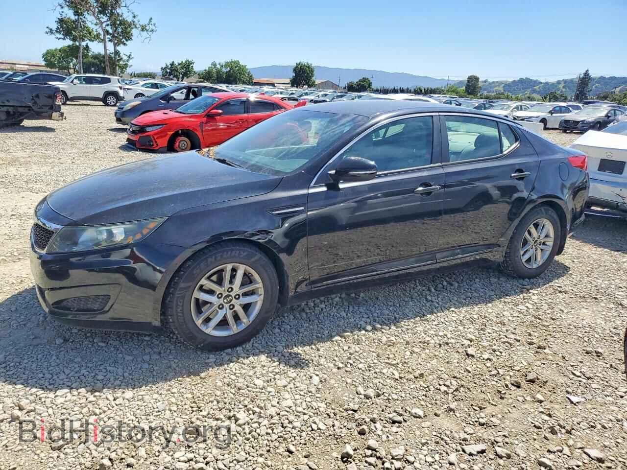 Фотография KNAGM4A77B5148056 - KIA OPTIMA 2011