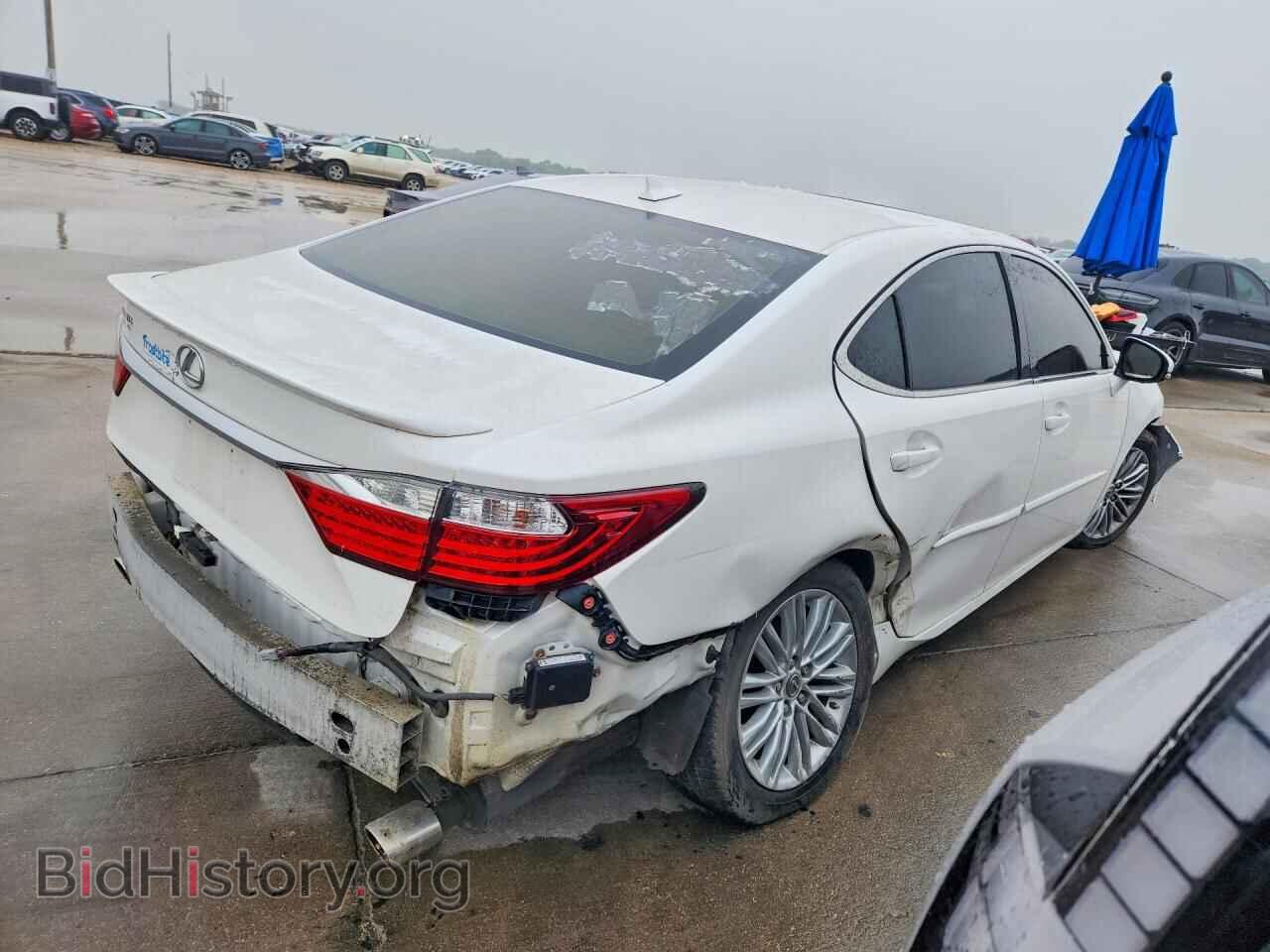 2014 LEXUS ES350 - VIN: JTHBK1GG3E2126231 - Фото 3