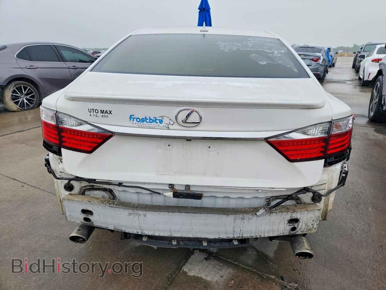 2014 LEXUS ES350 - VIN: JTHBK1GG3E2126231 - Фото 6