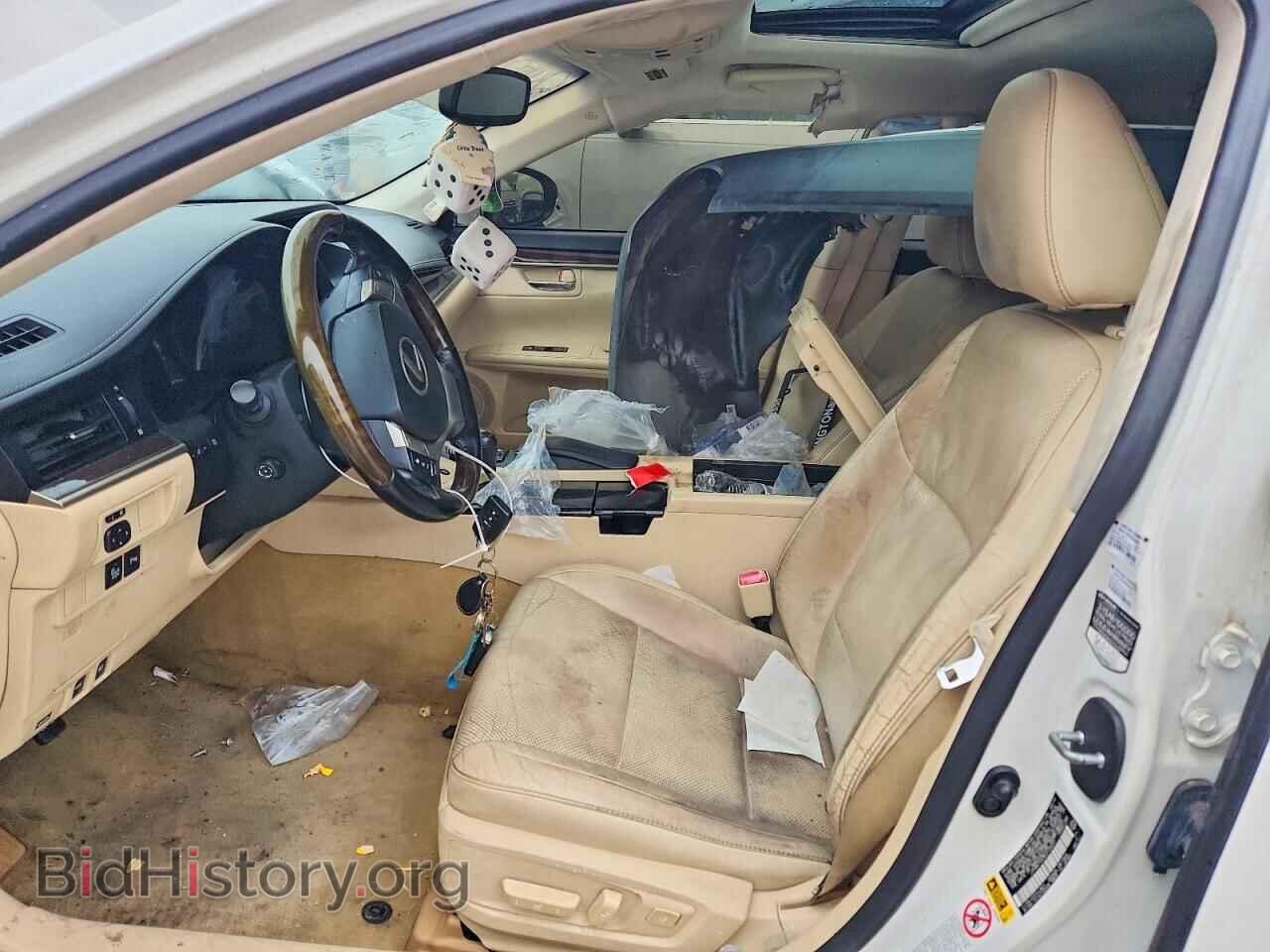 2014 LEXUS ES350 - VIN: JTHBK1GG3E2126231 - Фото 7