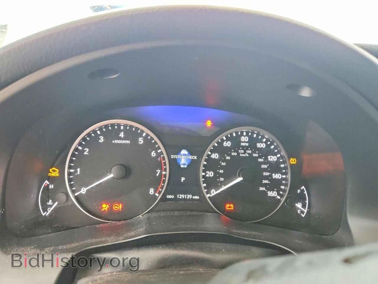 2014 LEXUS ES350 - VIN: JTHBK1GG3E2126231 - Фото 9