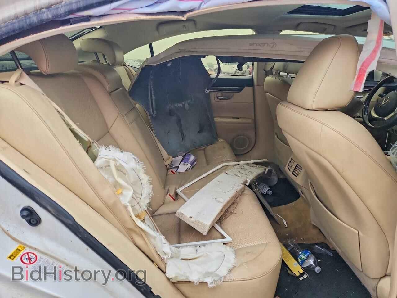 2014 LEXUS ES350 - VIN: JTHBK1GG3E2126231 - Фото 10