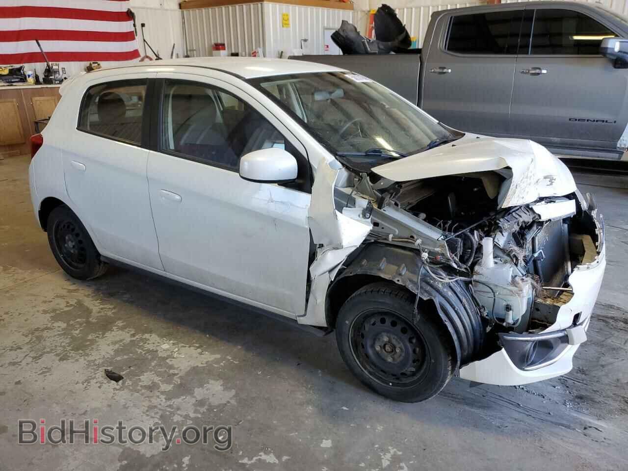 2019 MITSUBISHI MIRAGE - VIN: ML32A3HJXKH014869 - Фото 4