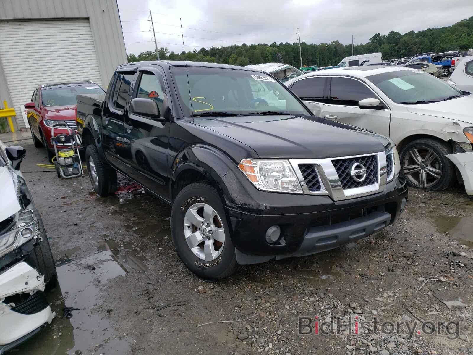 Photo 1N6AD0ER4CC455451 - NISSAN FRONTIER 2012