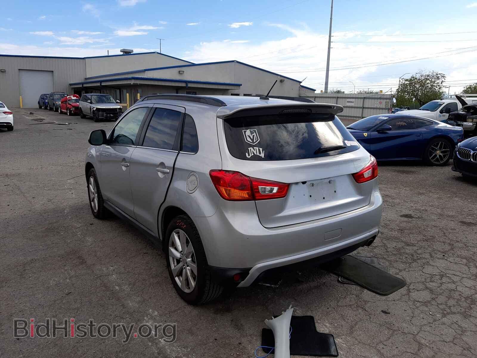 2013 MITSUBISHI OUTLANDER - VIN: 4A4AR4AU8DE006584 - Фото 3