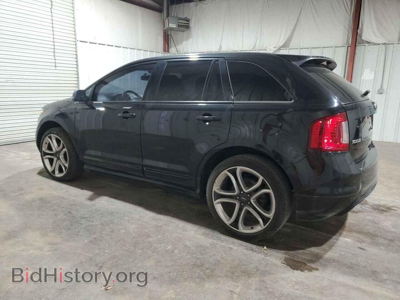 2013 FORD EDGE - VIN: 2FMDK3AKXDBC57079 - Фото 2