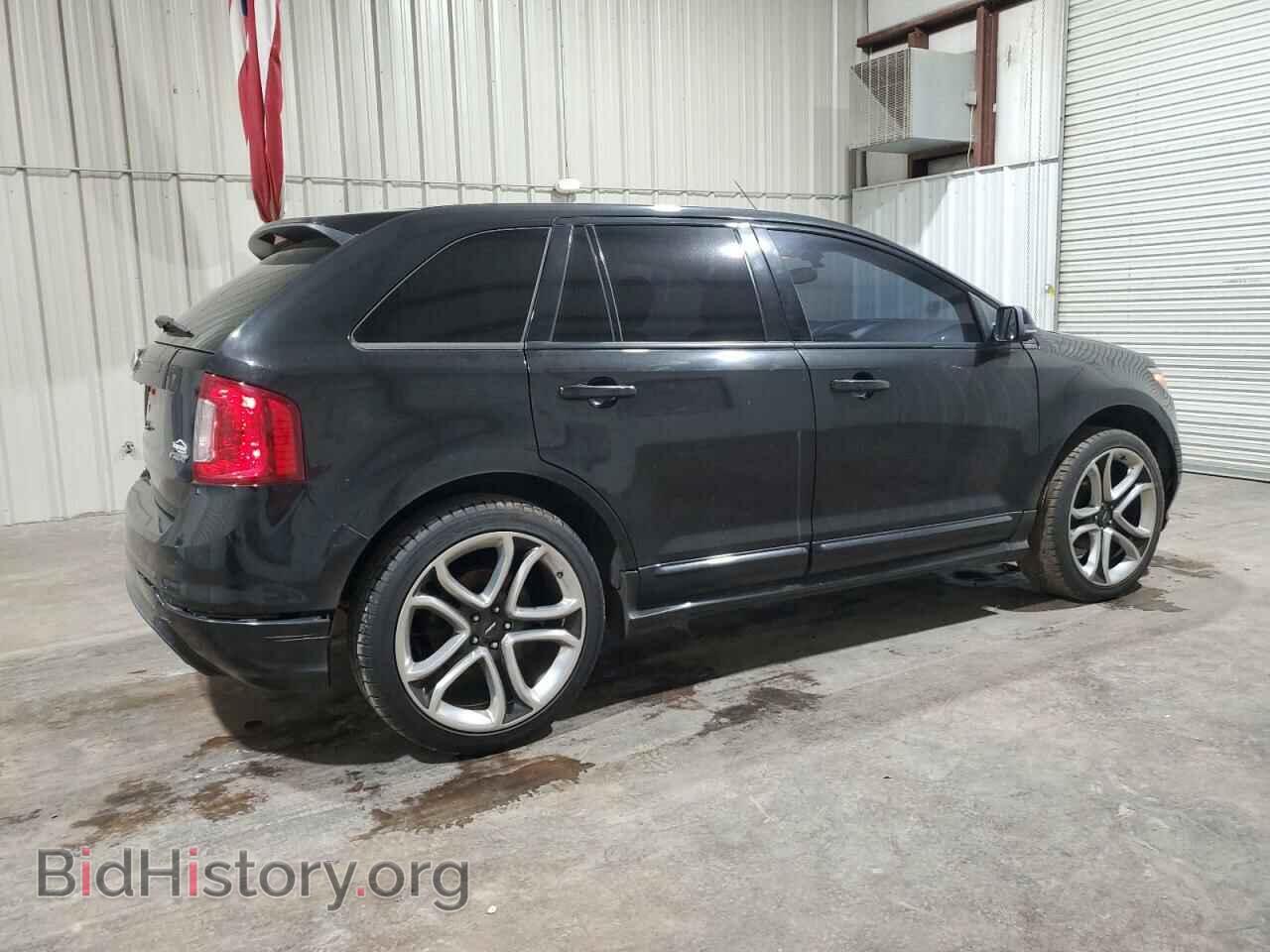 2013 FORD EDGE - VIN: 2FMDK3AKXDBC57079 - Фото 3