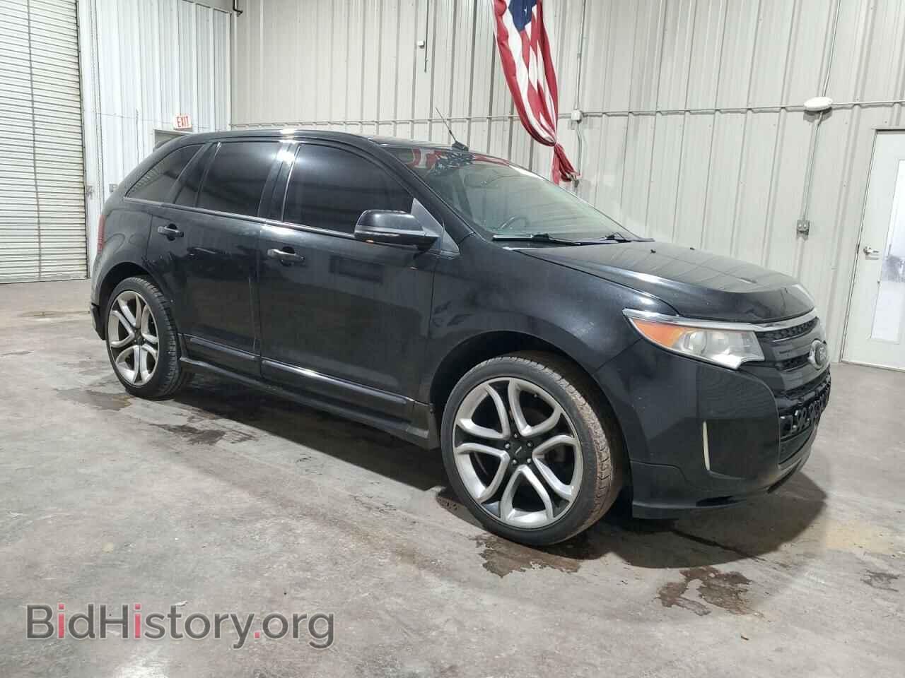 2013 FORD EDGE - VIN: 2FMDK3AKXDBC57079 - Фото 4