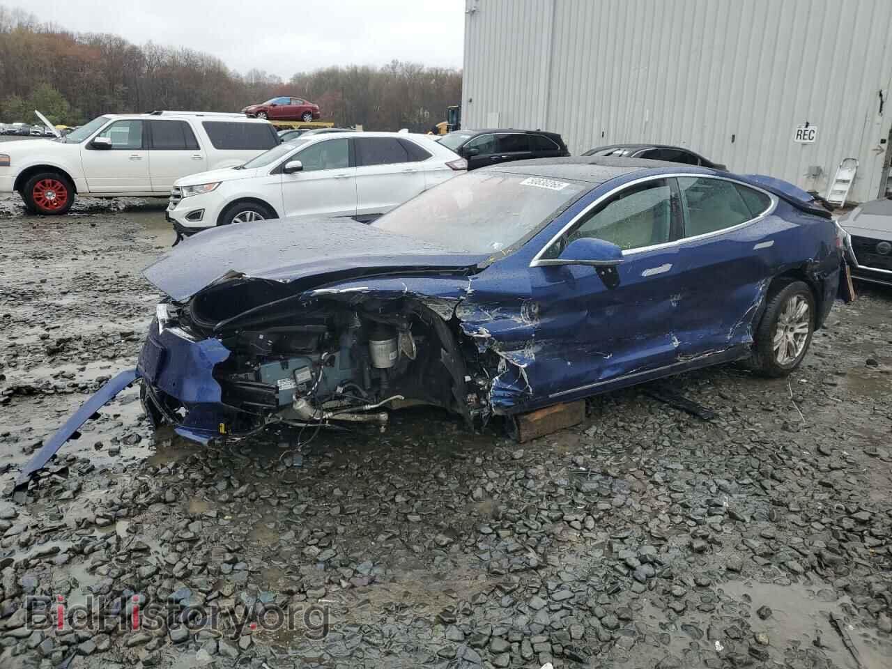 Photo 5YJSA1E27LF413612 - TESLA MODEL S 2020