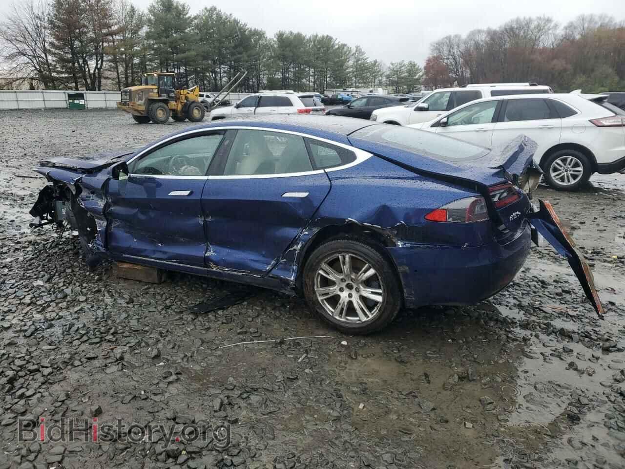 2020 TESLA MODEL S - VIN: 5YJSA1E27LF413612 - Photo 2