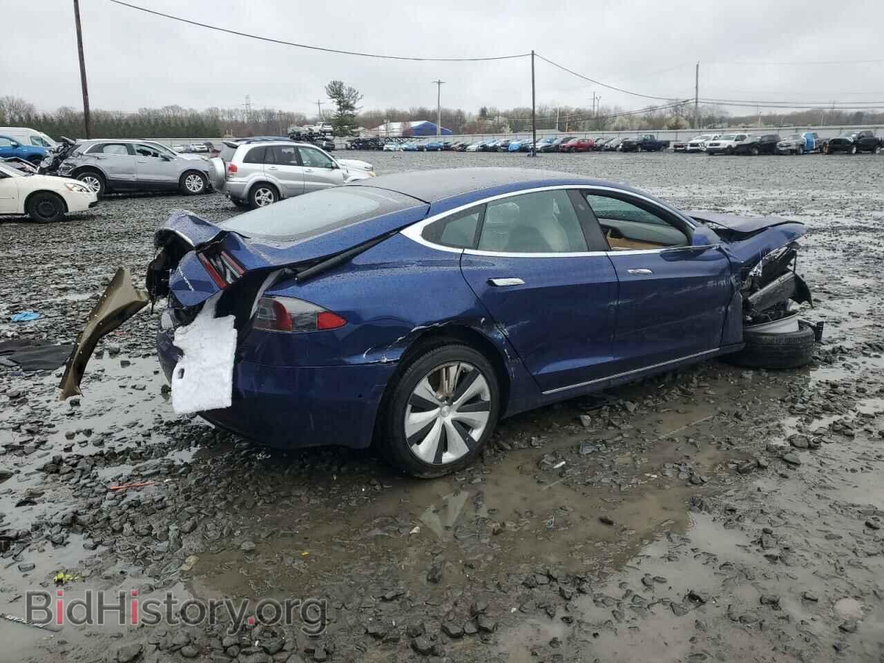 2020 TESLA MODEL S - VIN: 5YJSA1E27LF413612 - Photo 3
