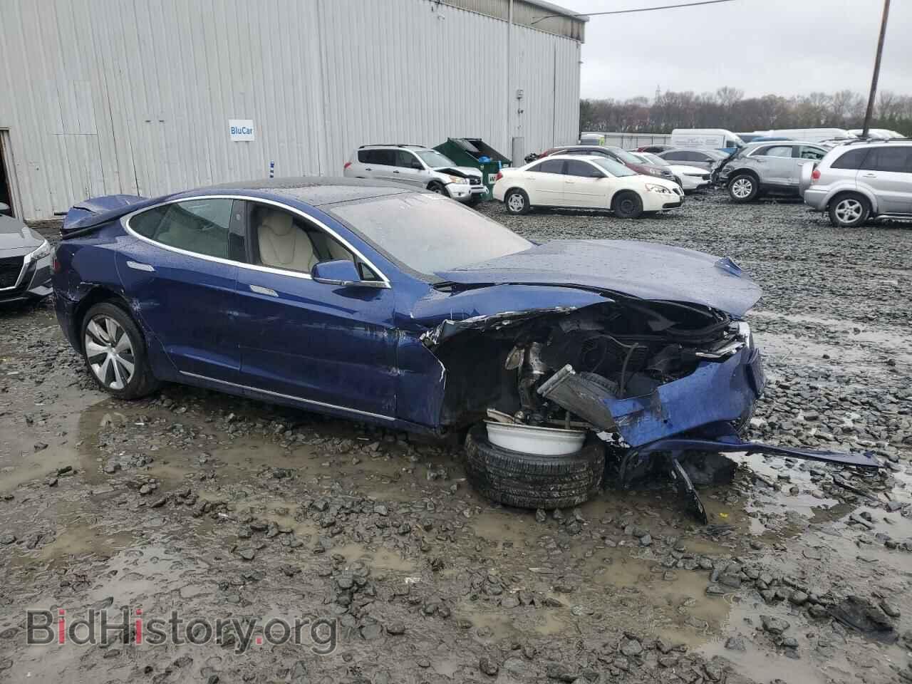 2020 TESLA MODEL S - VIN: 5YJSA1E27LF413612 - Photo 4