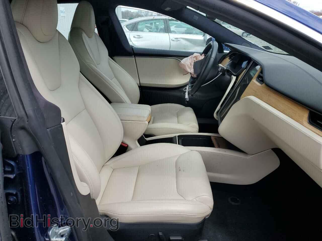 2020 TESLA MODEL S - VIN: 5YJSA1E27LF413612 - Photo 7