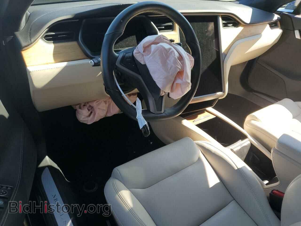 2020 TESLA MODEL S - VIN: 5YJSA1E27LF413612 - Photo 8