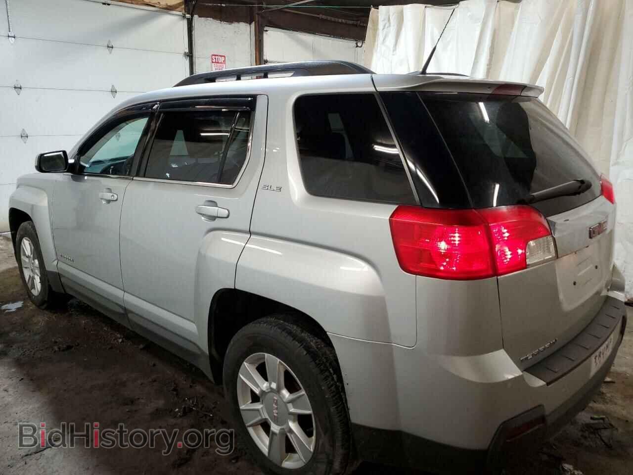2011 GMC TERRAIN - VIN: 2CTFLTEC0B6372023 - Фото 2