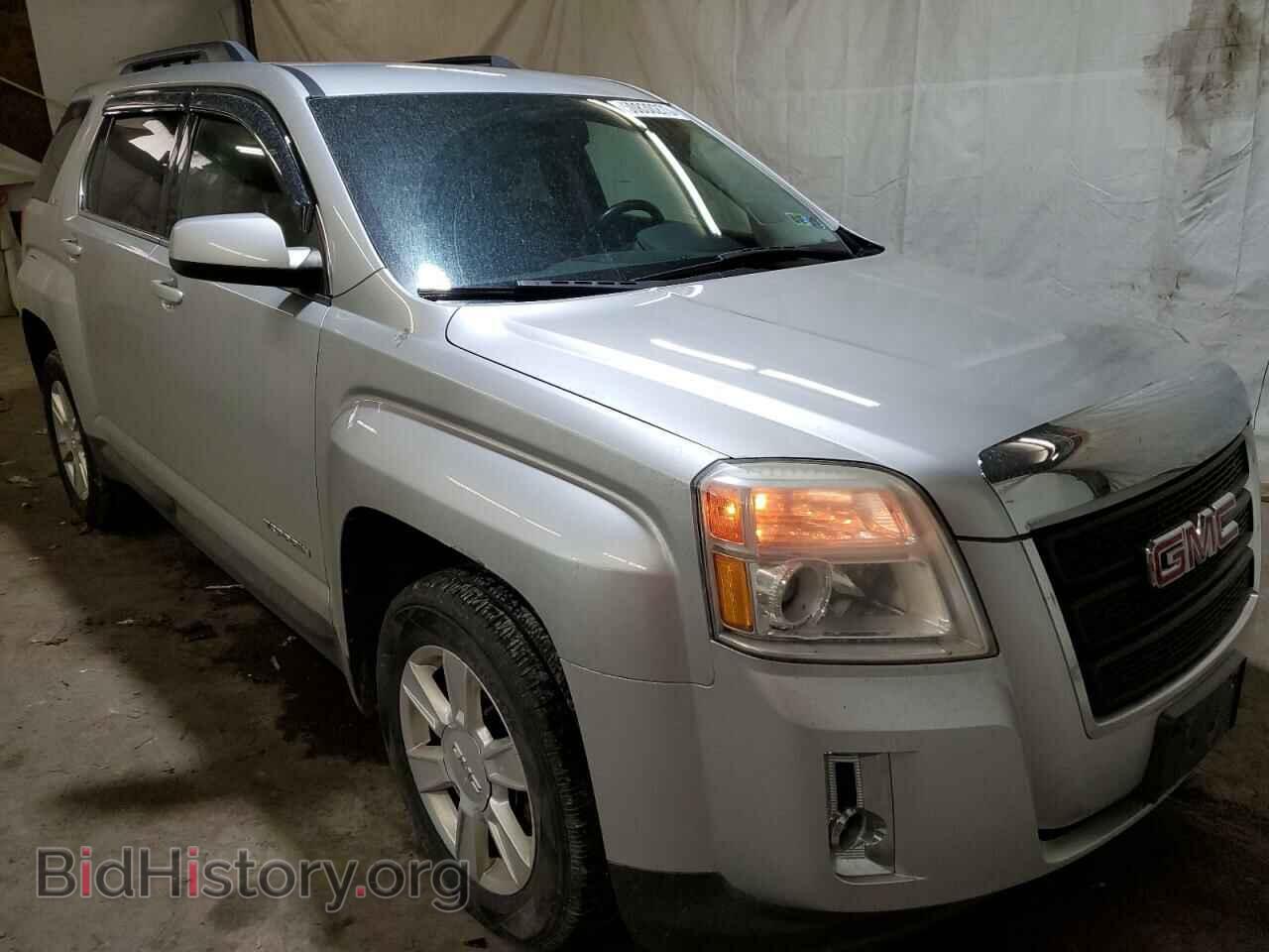 2011 GMC TERRAIN - VIN: 2CTFLTEC0B6372023 - Фото 4