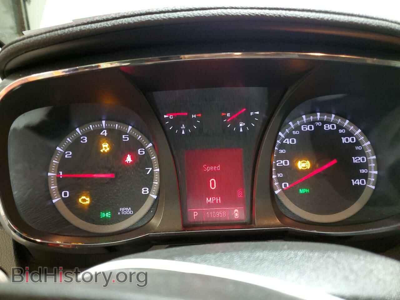 2011 GMC TERRAIN - VIN: 2CTFLTEC0B6372023 - Фото 9