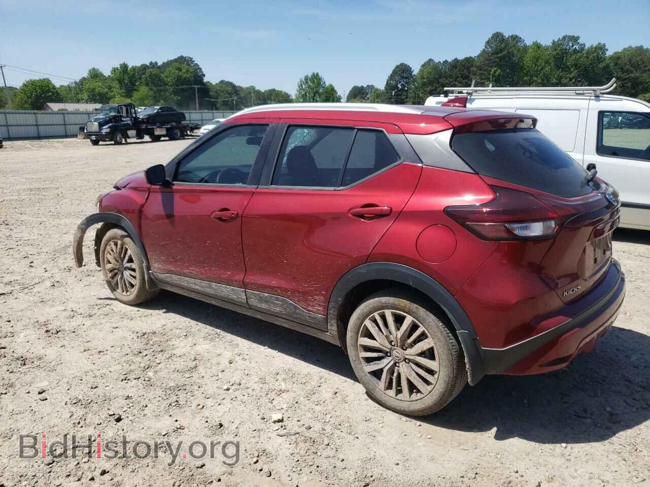 2021 NISSAN KICKS - VIN: 3N1CP5CV2ML546016 - Фото 2