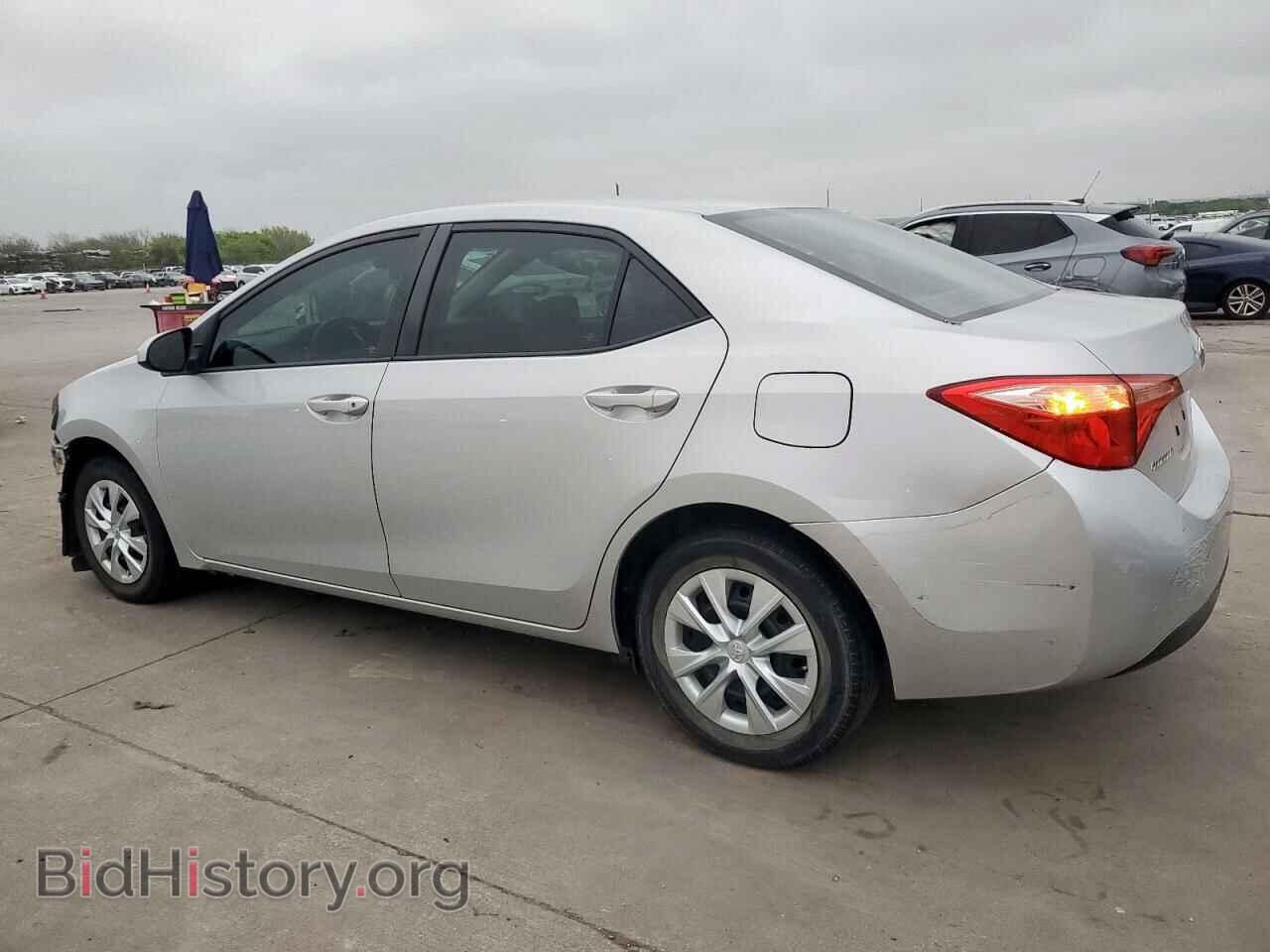 2017 TOYOTA COROLLA - VIN: 5YFBURHEXHP700837 - Фото 2