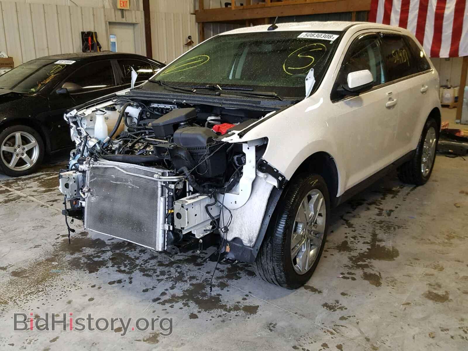 2014 FORD EDGE - VIN: 2FMDK3KC4EBA02338 - Photo 2