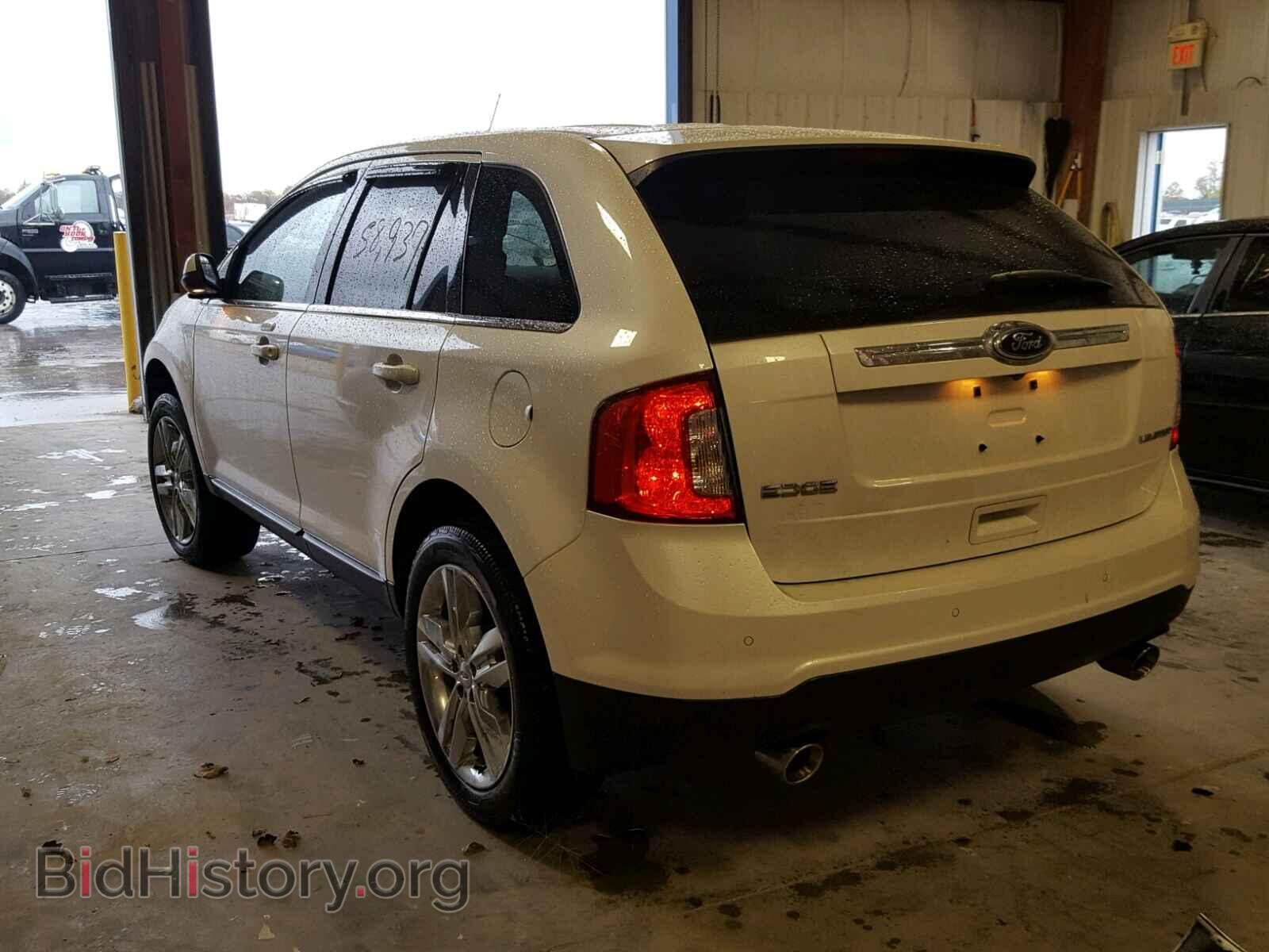 2014 FORD EDGE - VIN: 2FMDK3KC4EBA02338 - Photo 3