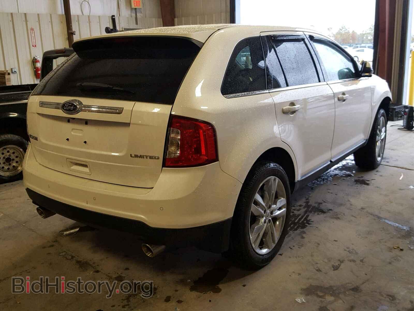 2014 FORD EDGE - VIN: 2FMDK3KC4EBA02338 - Photo 4