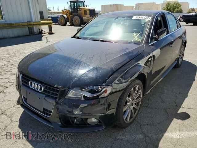 2012 AUDI A4 - VIN: WAUEFAFLXCN019431 - Фото 2