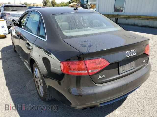 2012 AUDI A4 - VIN: WAUEFAFLXCN019431 - Фото 3