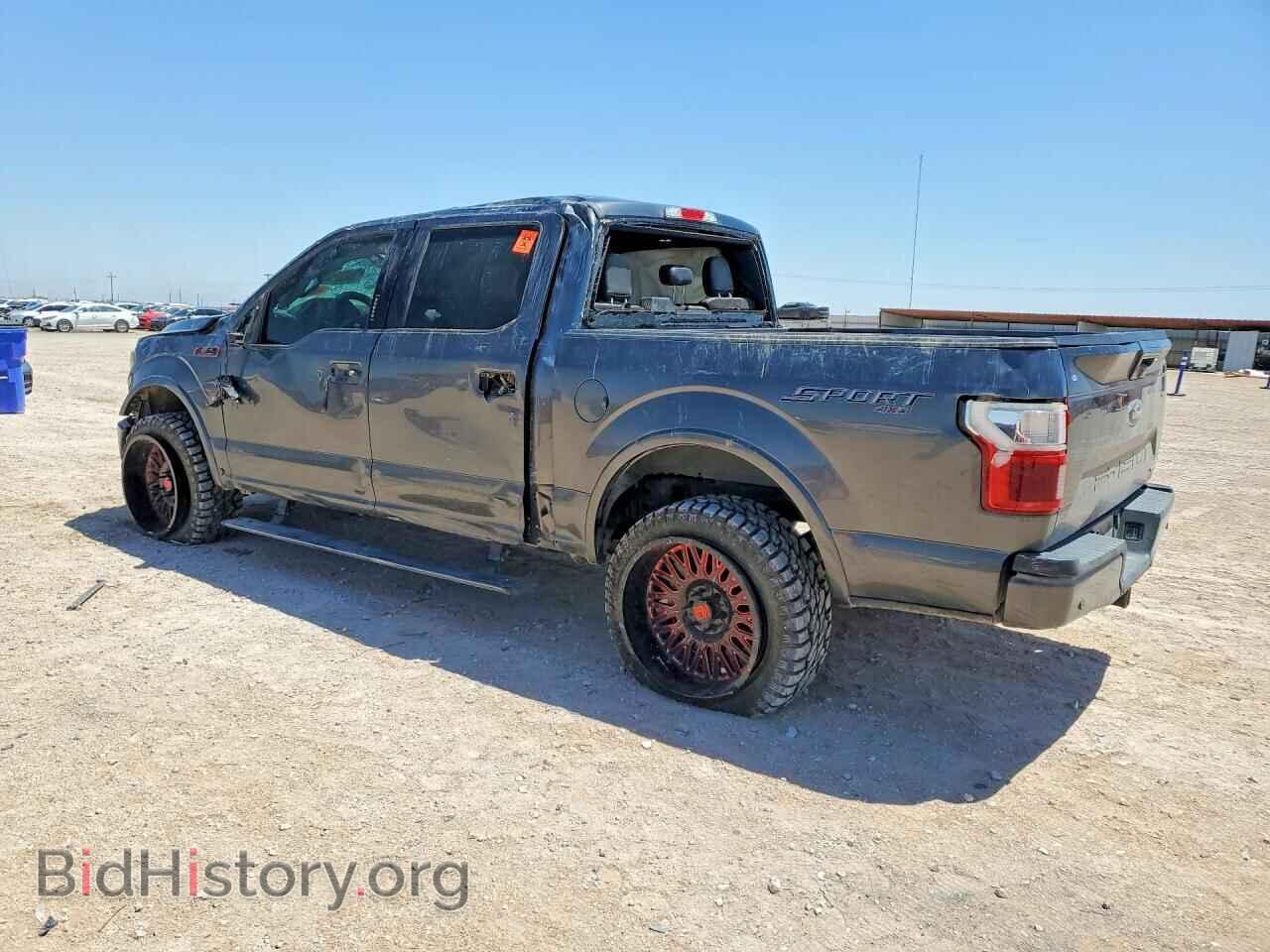 2019 FORD F150 - VIN: 1FTEW1E46KFB90246 - Фото 2