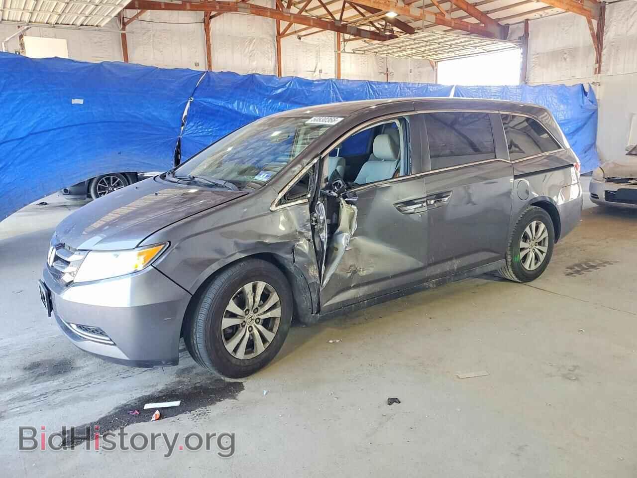 Фотография 5FNRL5H4XHB014200 - HONDA ODYSSEY 2017