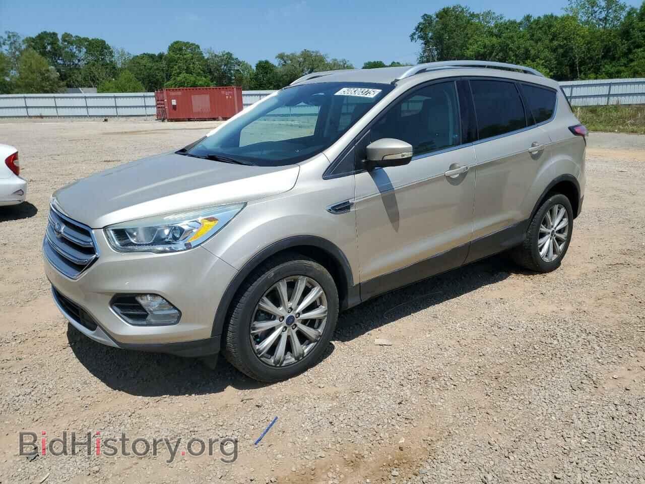 Фотография 1FMCU0J99HUF02830 - FORD ESCAPE 2017