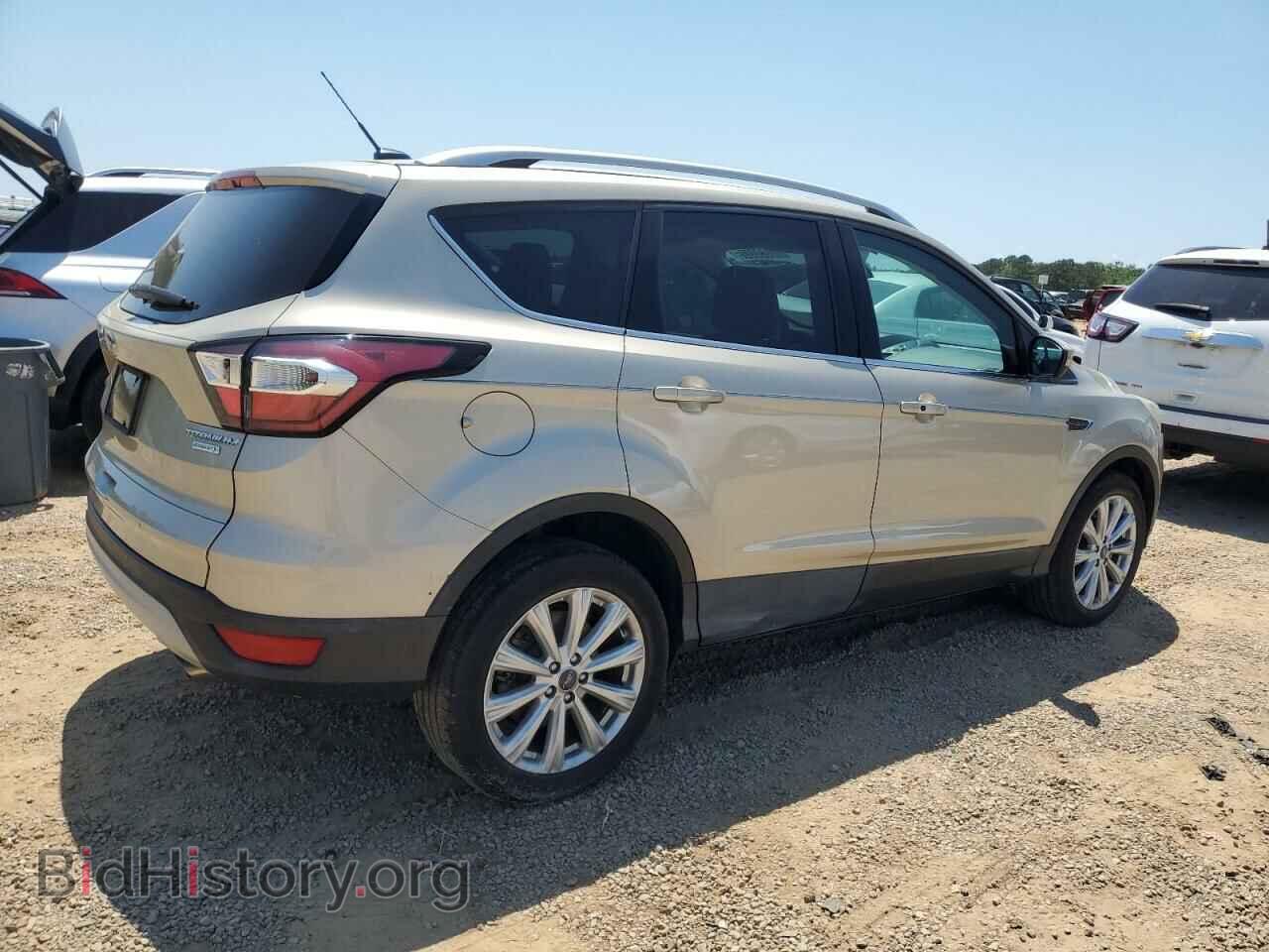 2017 FORD ESCAPE - VIN: 1FMCU0J99HUF02830 - Фото 3