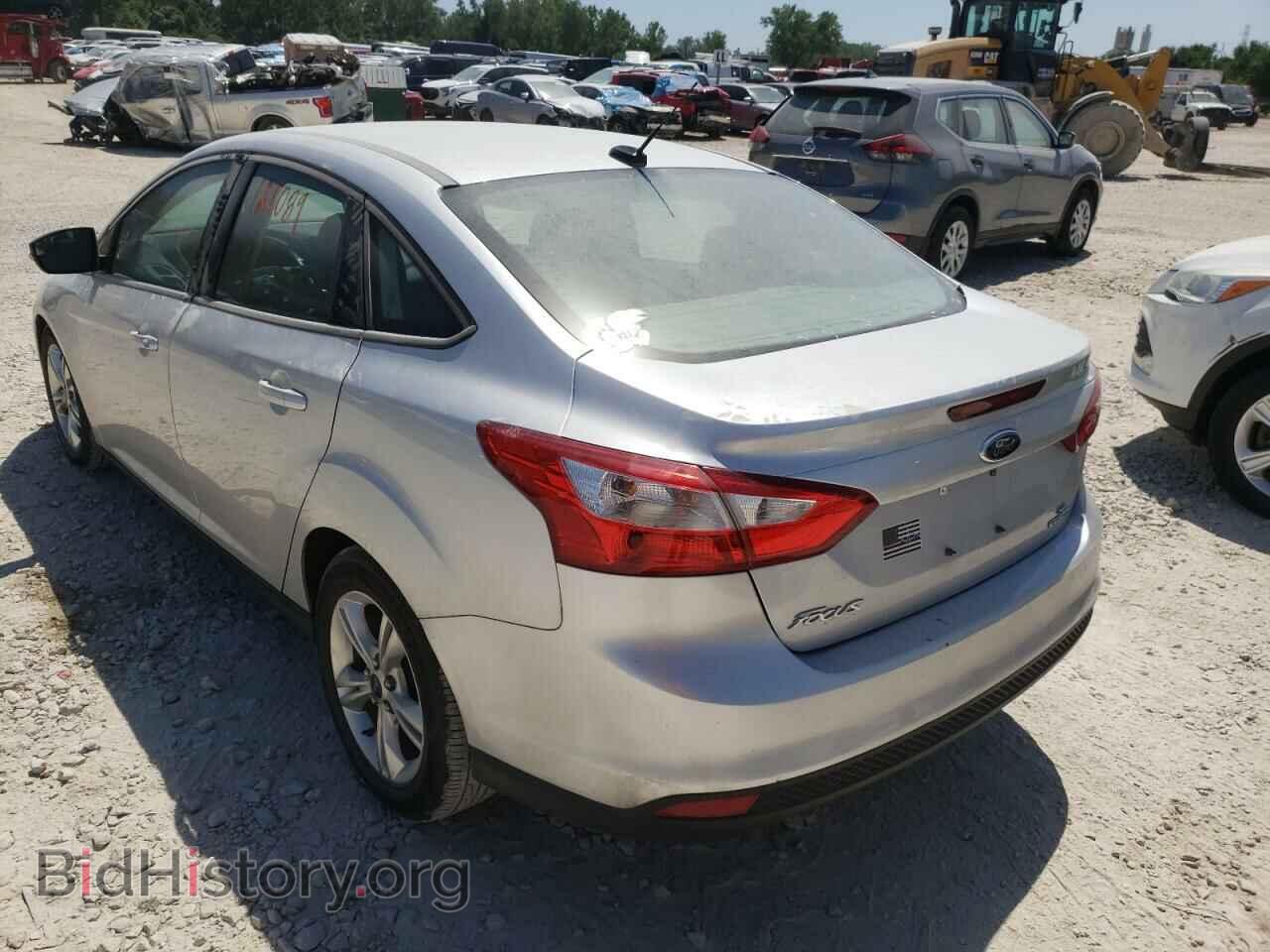 2014 FORD FOCUS - VIN: 1FADP3F23EL259424 - Фото 3