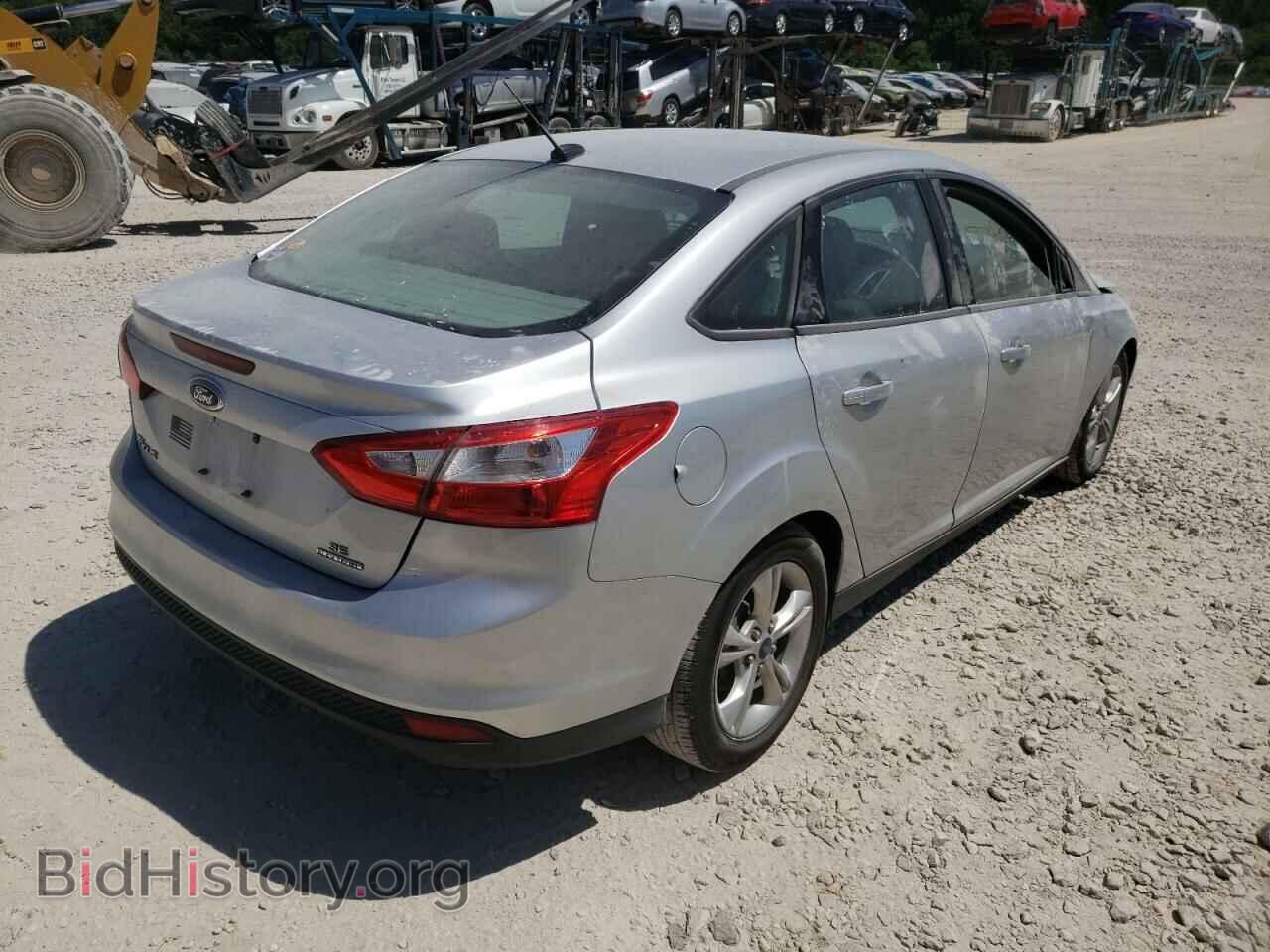 2014 FORD FOCUS - VIN: 1FADP3F23EL259424 - Фото 4