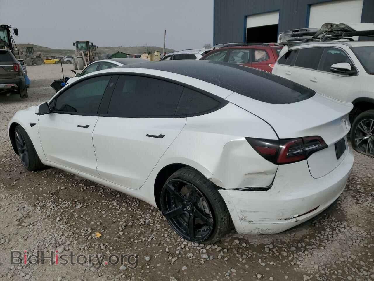 2020 TESLA MODEL 3 - VIN: 5YJ3E1EB6LF628164 - Фото 2