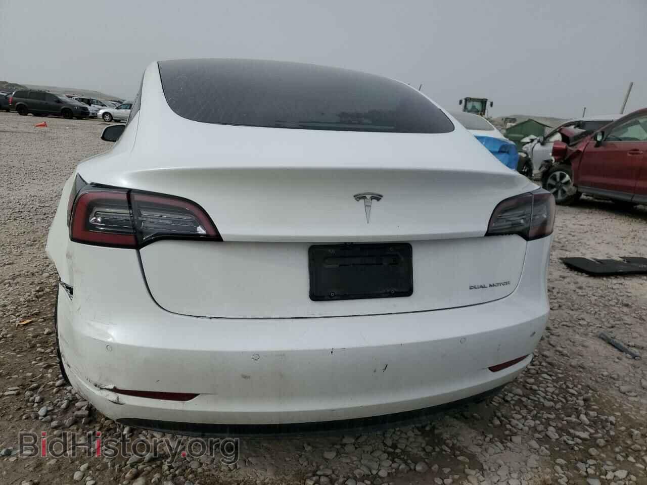 2020 TESLA MODEL 3 - VIN: 5YJ3E1EB6LF628164 - Фото 6