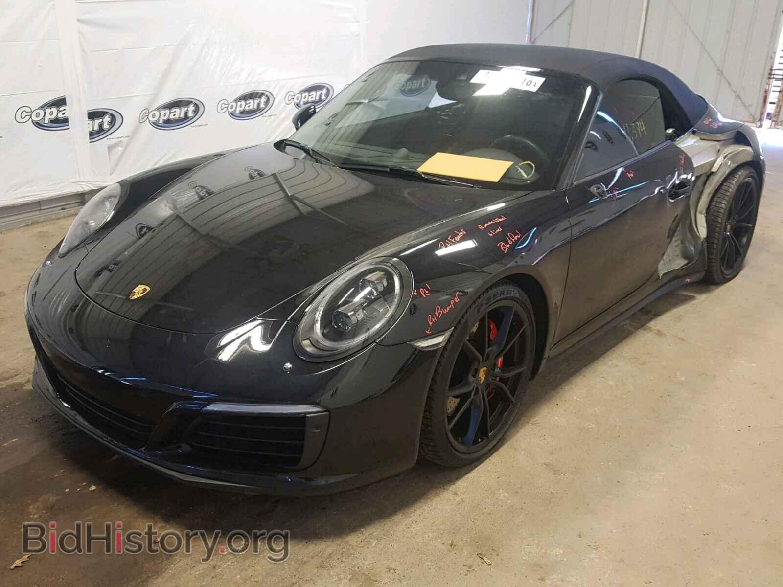 2017 PORSCHE 911 - VIN: WP0CB2A98HS154116 - Фото 2