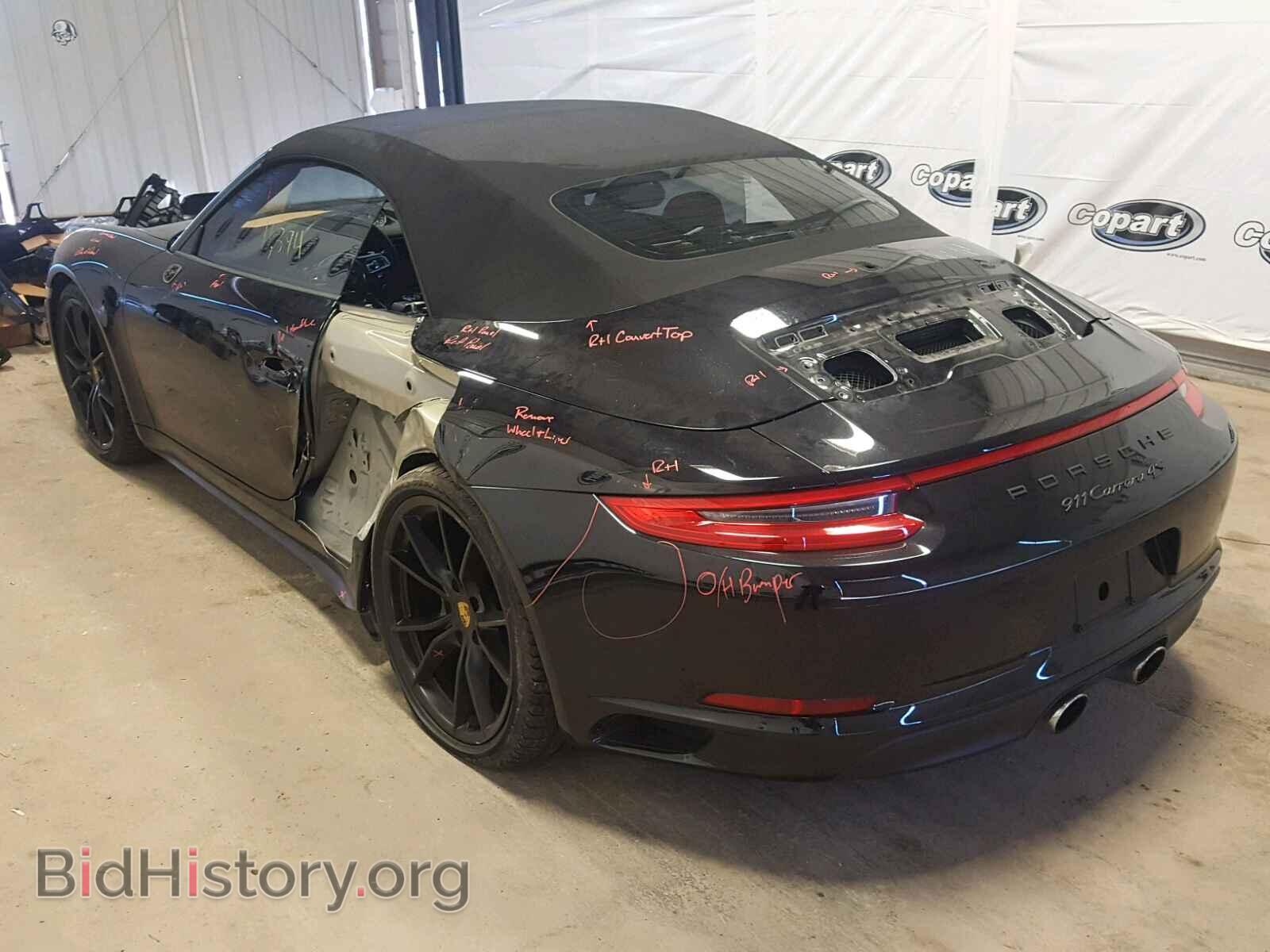 2017 PORSCHE 911 - VIN: WP0CB2A98HS154116 - Фото 3