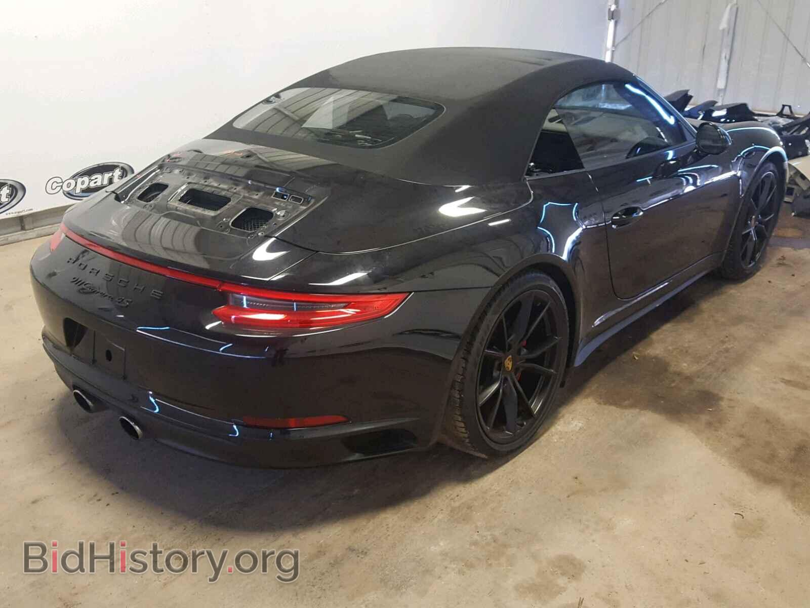 2017 PORSCHE 911 - VIN: WP0CB2A98HS154116 - Фото 4