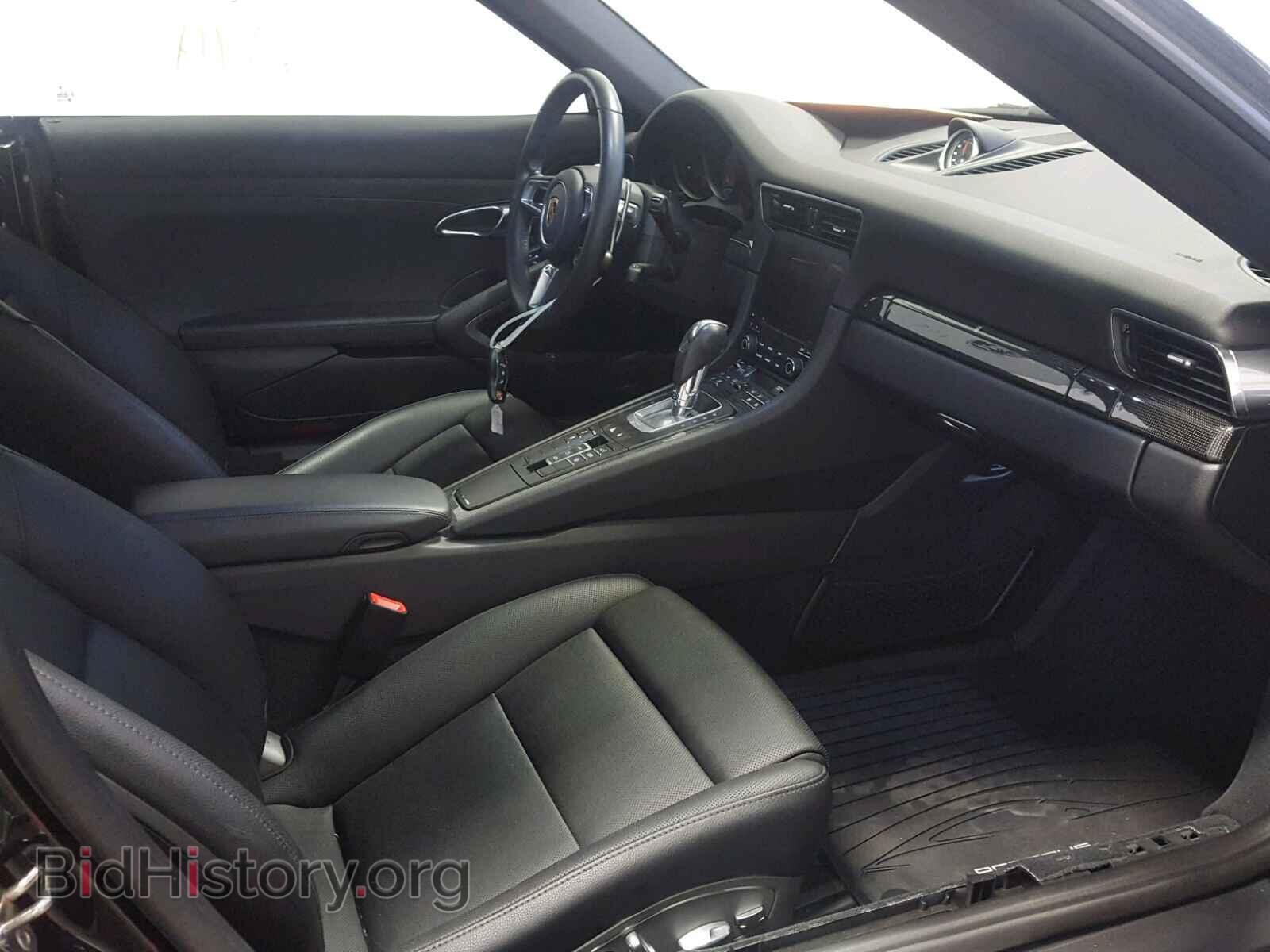 2017 PORSCHE 911 - VIN: WP0CB2A98HS154116 - Фото 5