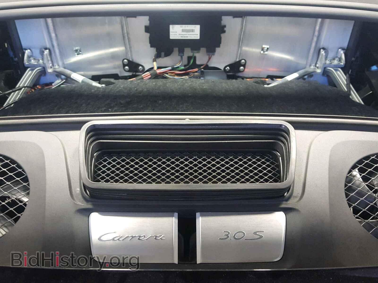 2017 PORSCHE 911 - VIN: WP0CB2A98HS154116 - Фото 7