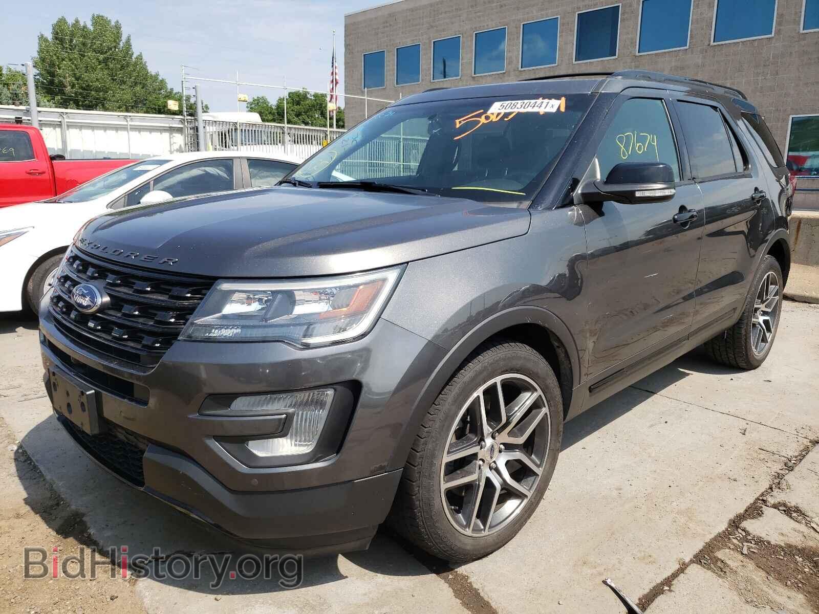 2016 FORD EXPLORER - VIN: 1FM5K8GT4GGB41987 - Фото 2