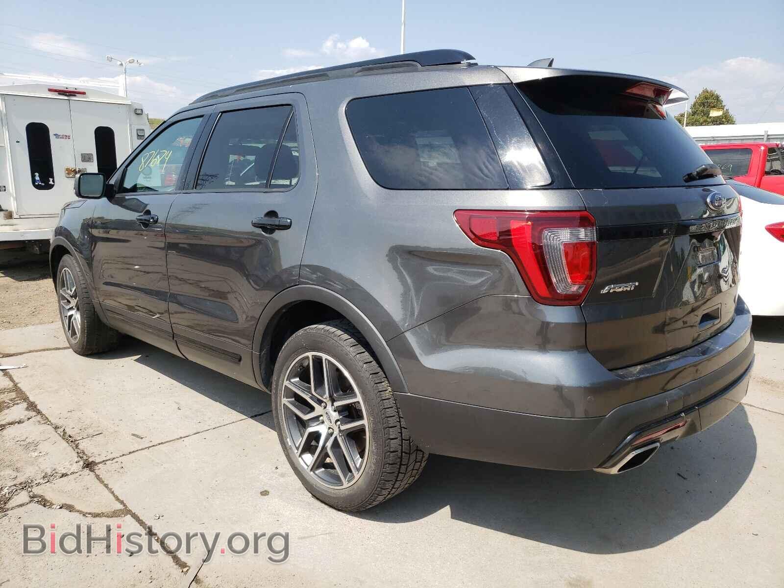 2016 FORD EXPLORER - VIN: 1FM5K8GT4GGB41987 - Фото 3