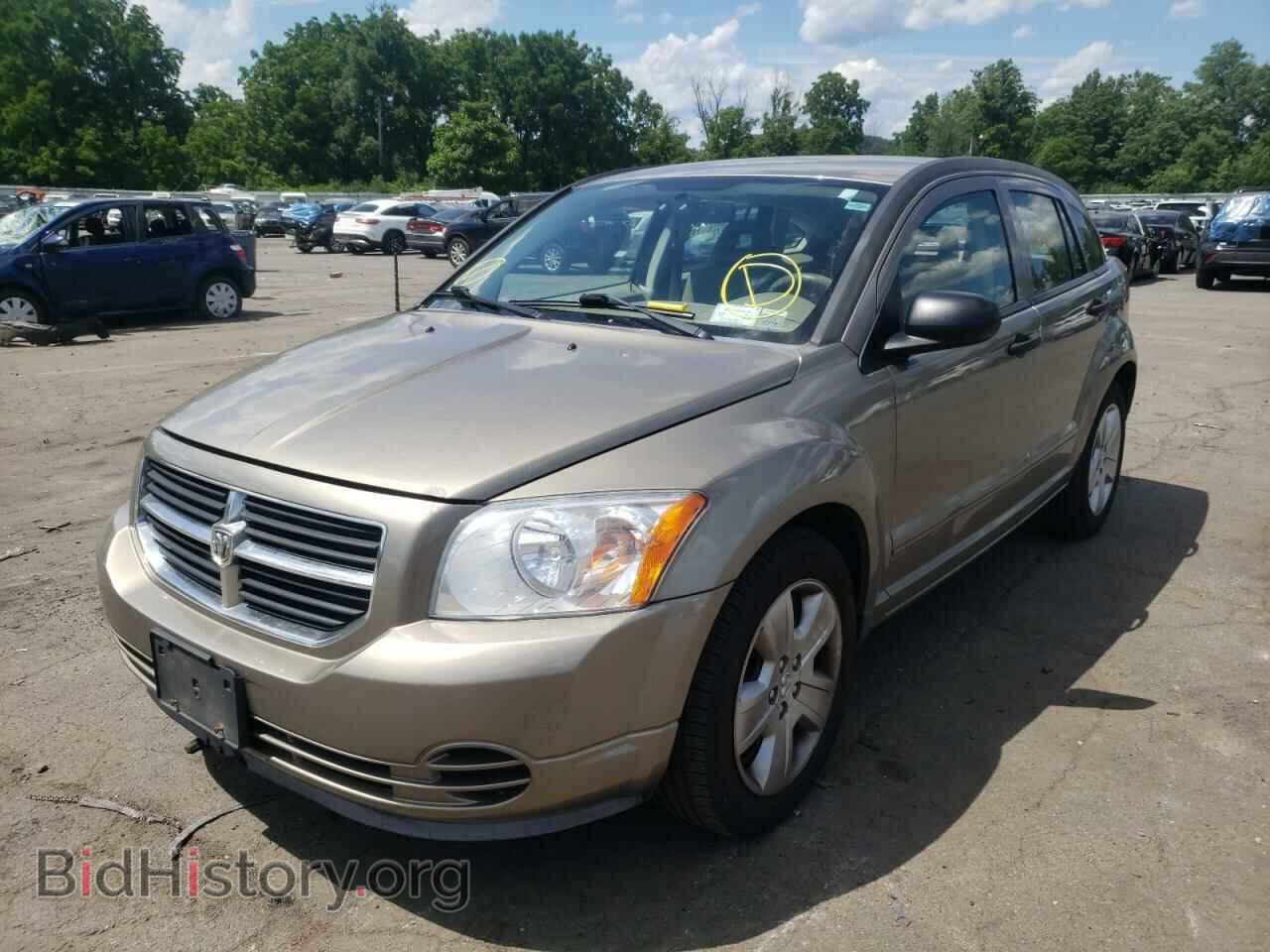 2007 DODGE CALIBER - VIN: 1B3HB48BX7D403983 - Фото 2