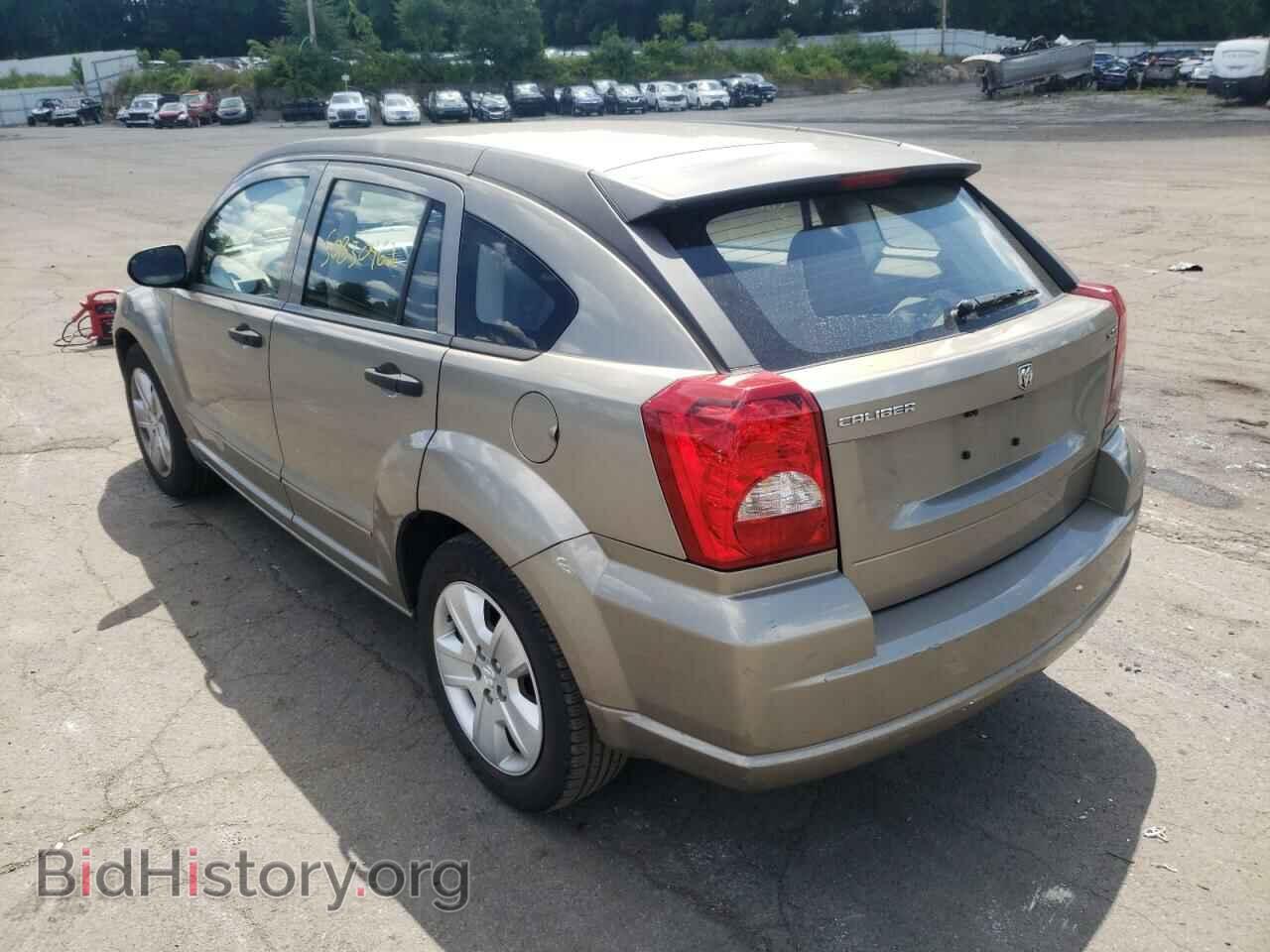 2007 DODGE CALIBER - VIN: 1B3HB48BX7D403983 - Фото 3