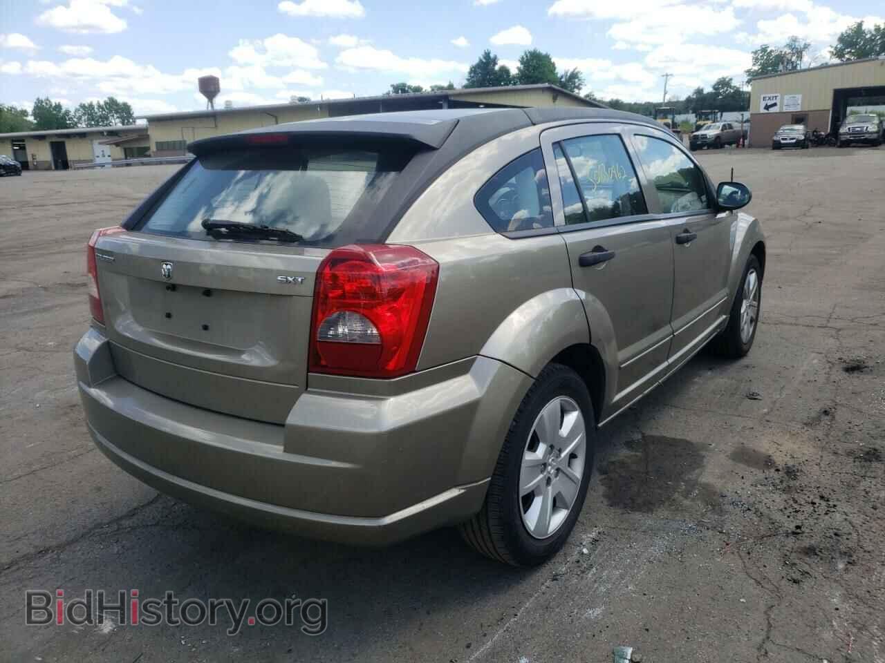 2007 DODGE CALIBER - VIN: 1B3HB48BX7D403983 - Фото 4