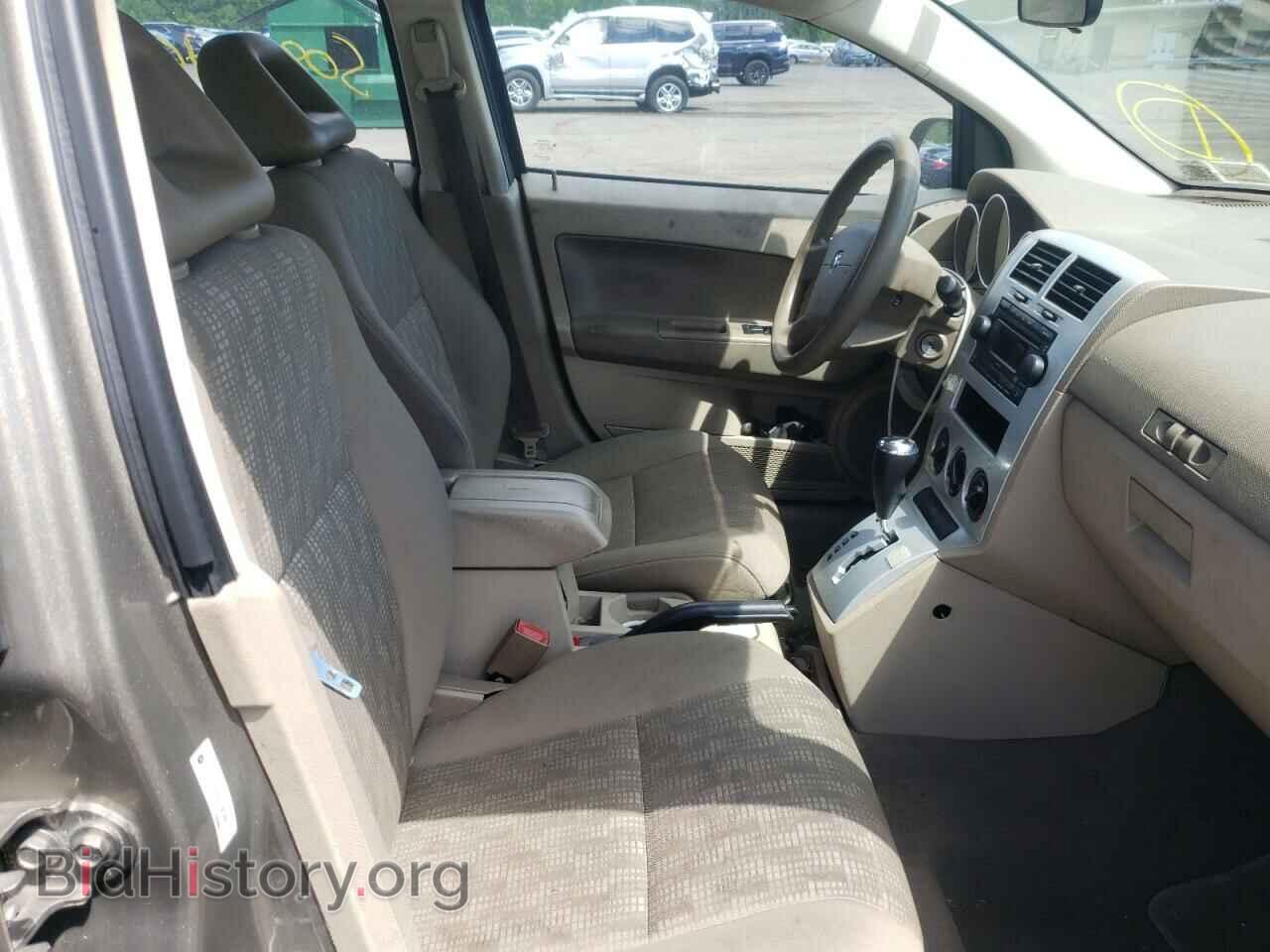 2007 DODGE CALIBER - VIN: 1B3HB48BX7D403983 - Фото 5