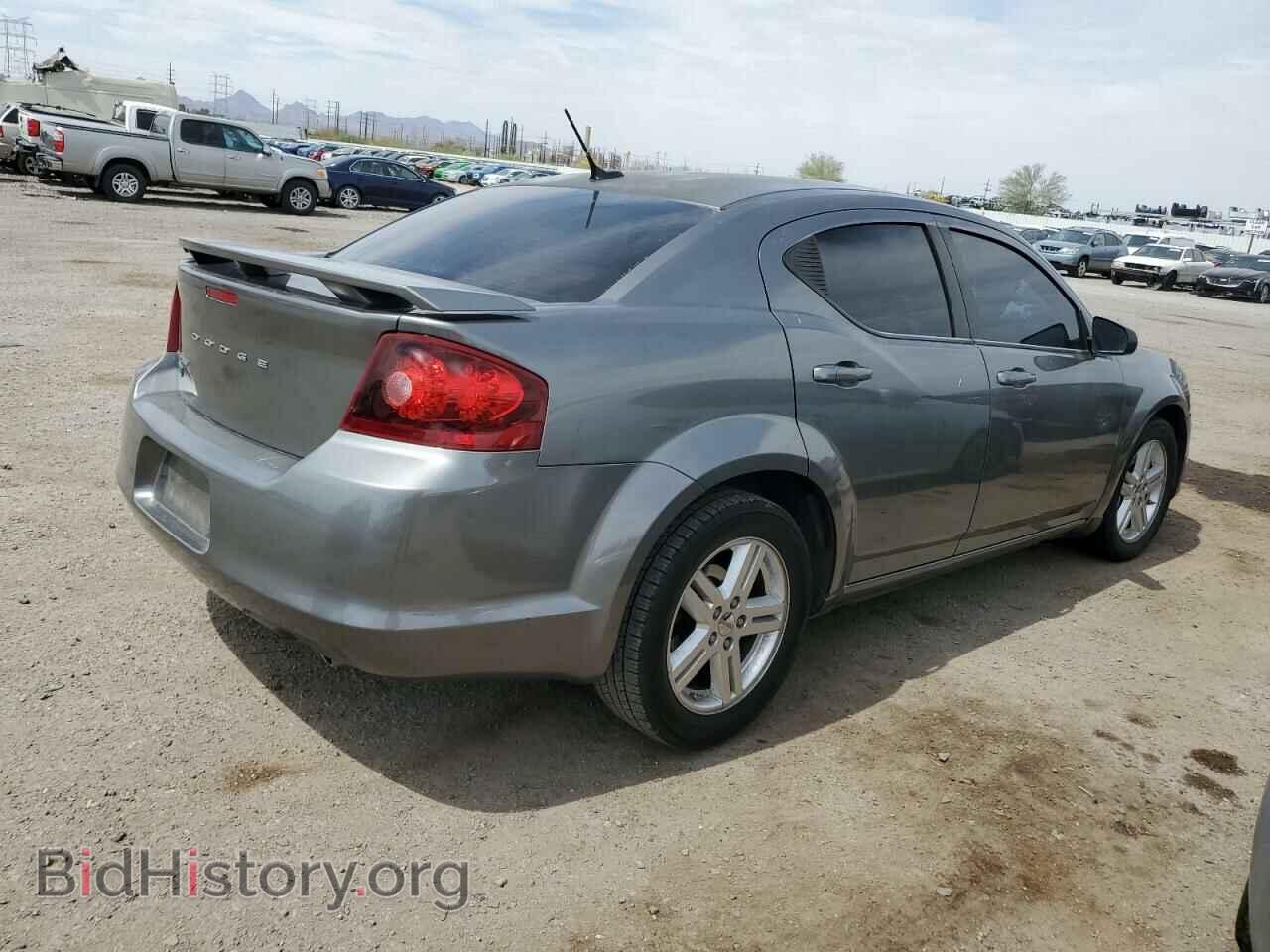 2013 DODGE AVENGER - VIN: 1C3CDZAG9DN651979 - Photo 3